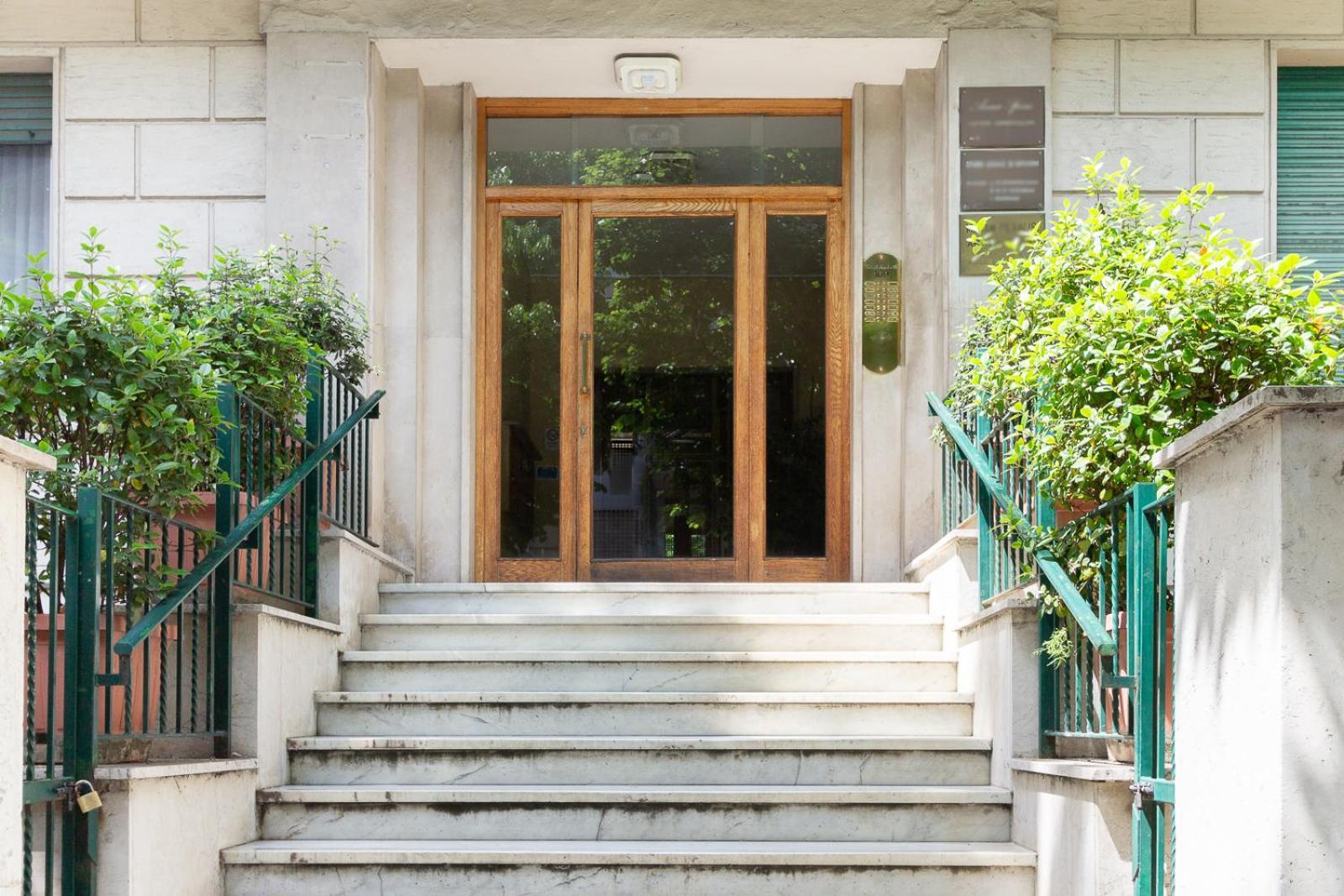 Aureum Convivium Hotel Rome Buitenkant foto